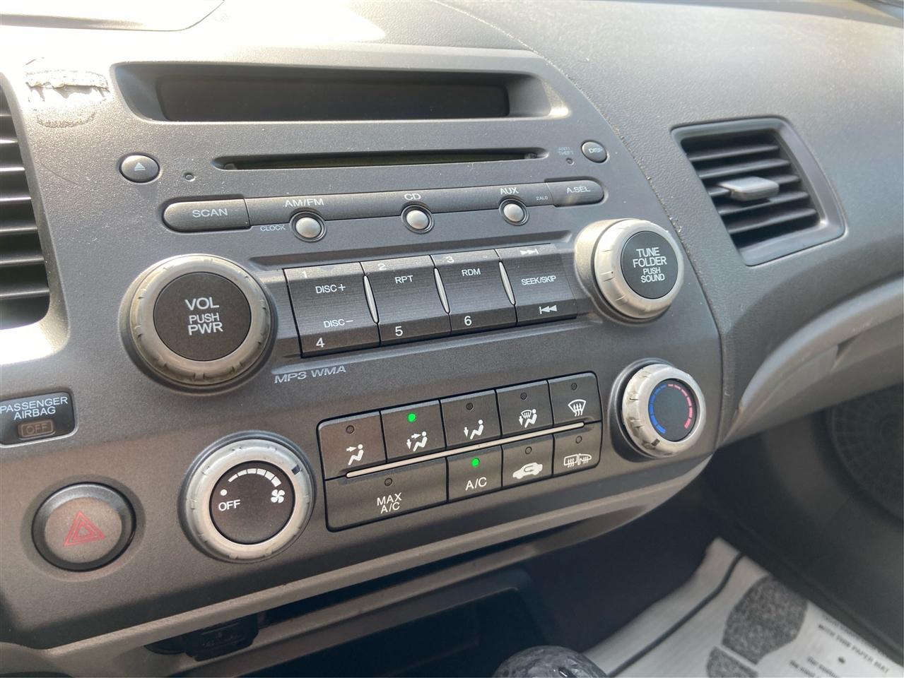 Honda Civic EX-L Sedan 5-Speed AT 2011