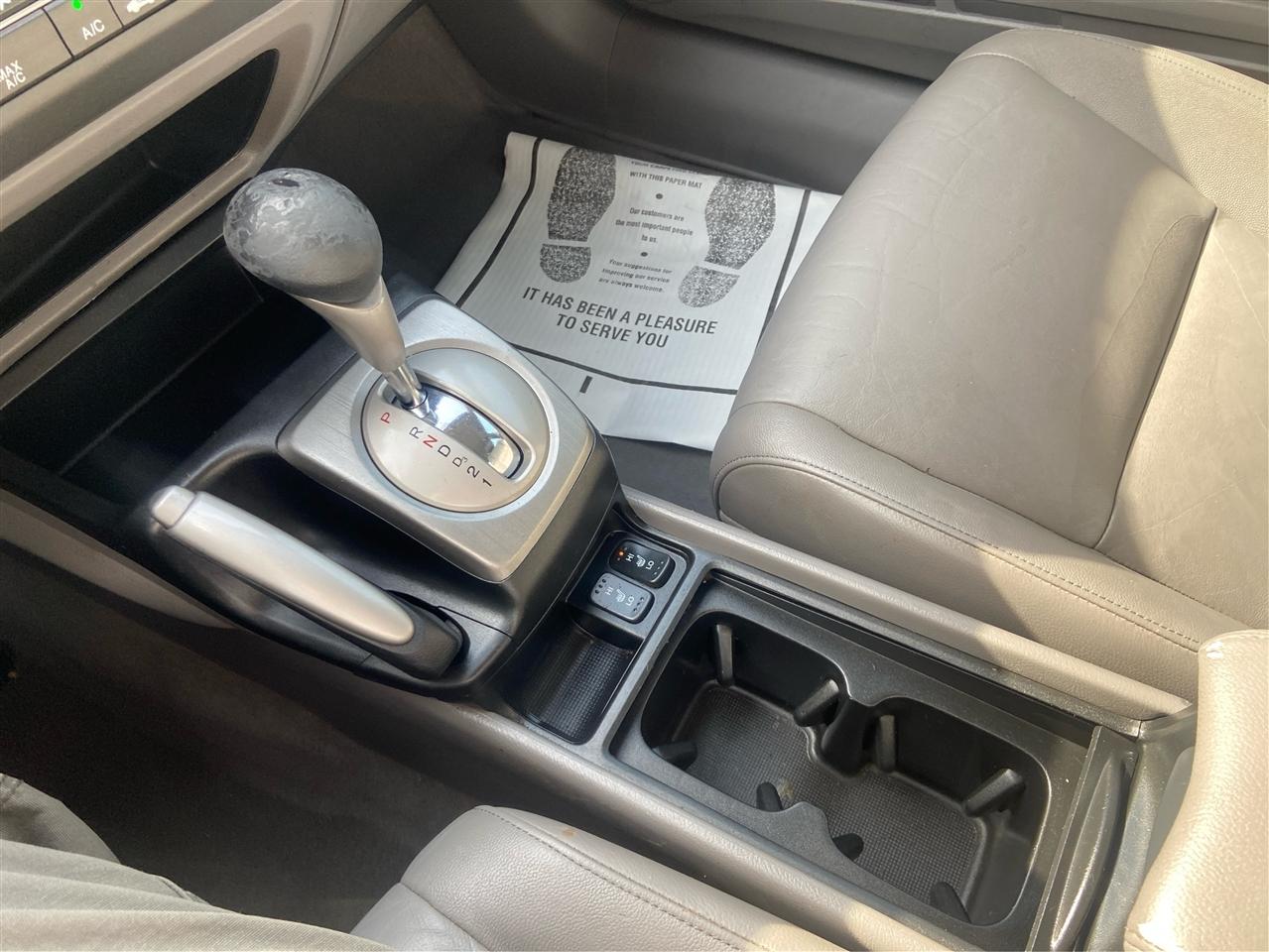 Honda Civic EX-L Sedan 5-Speed AT 2011