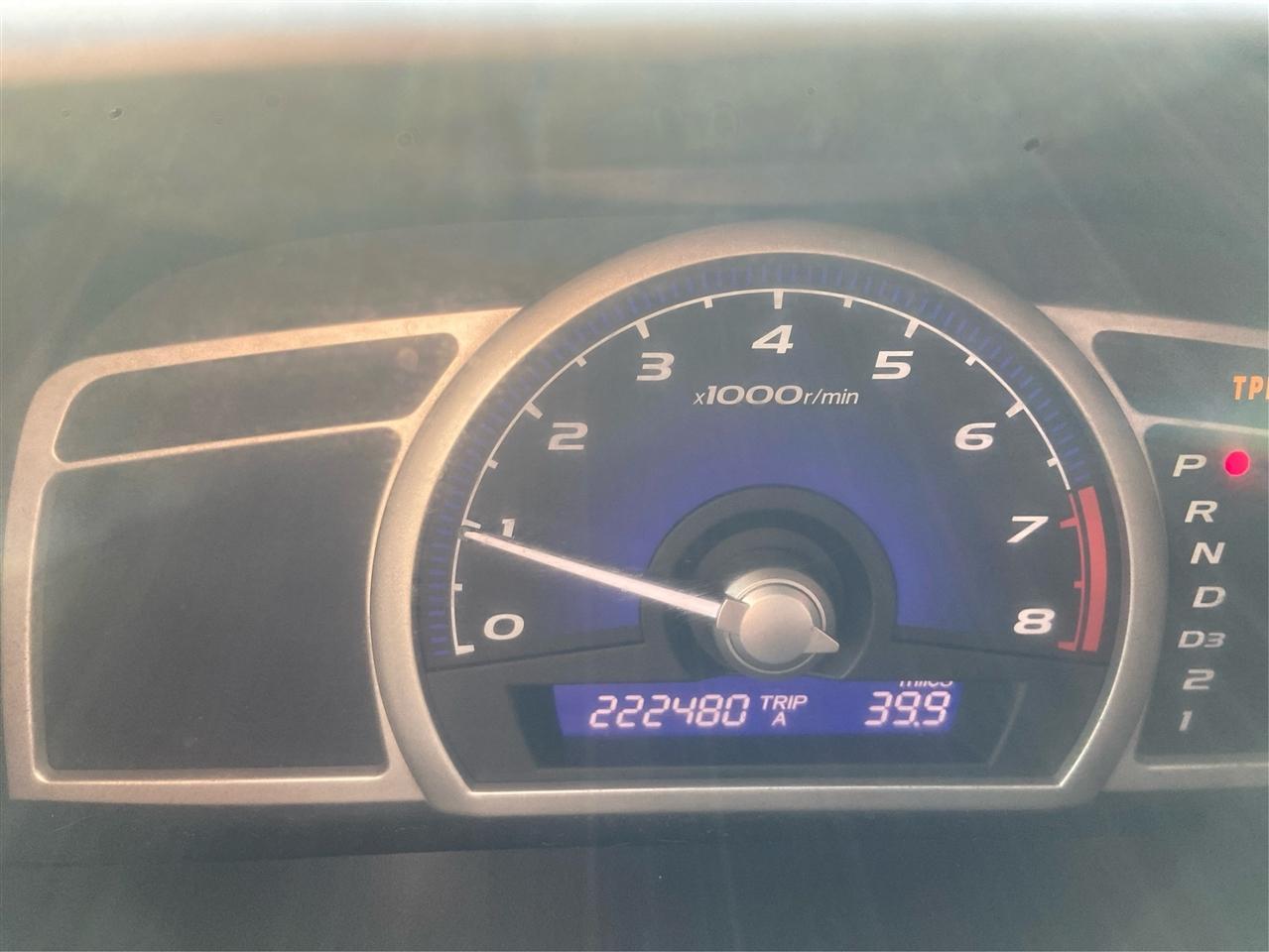 Honda Civic EX-L Sedan 5-Speed AT 2011