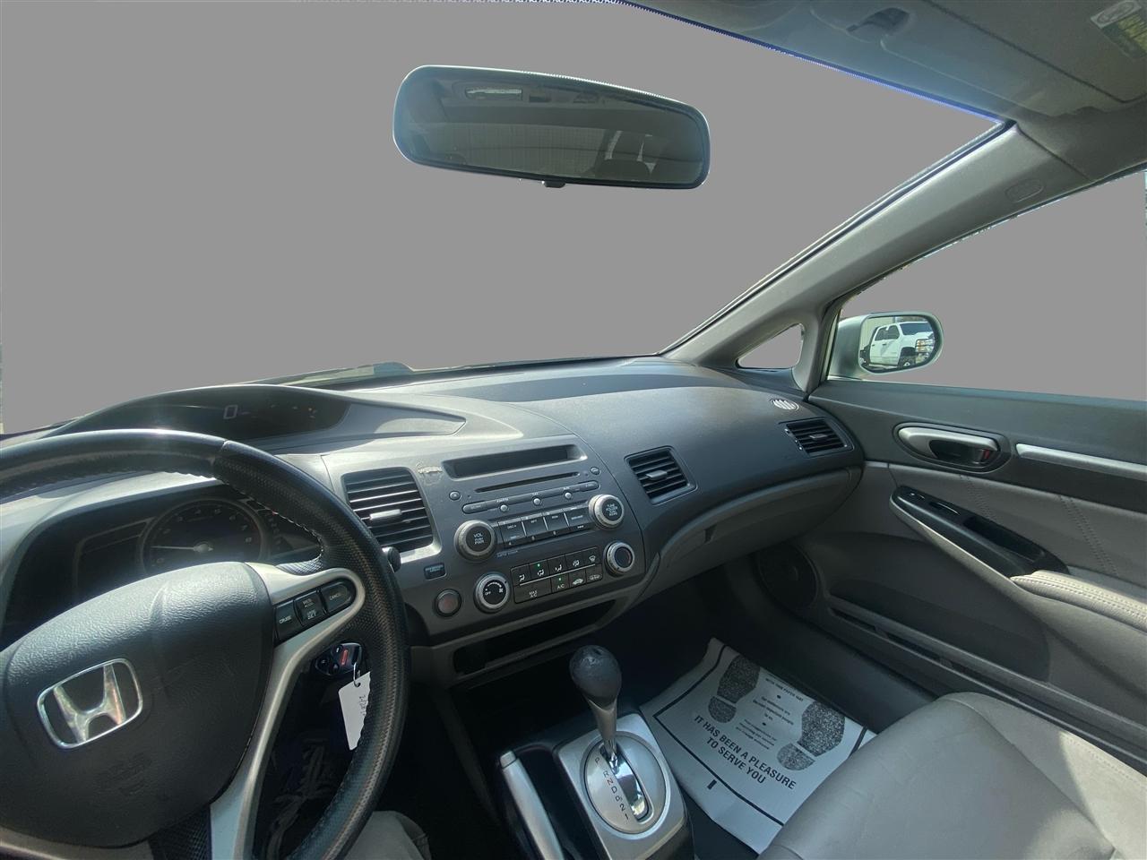 Honda Civic EX-L Sedan 5-Speed AT 2011