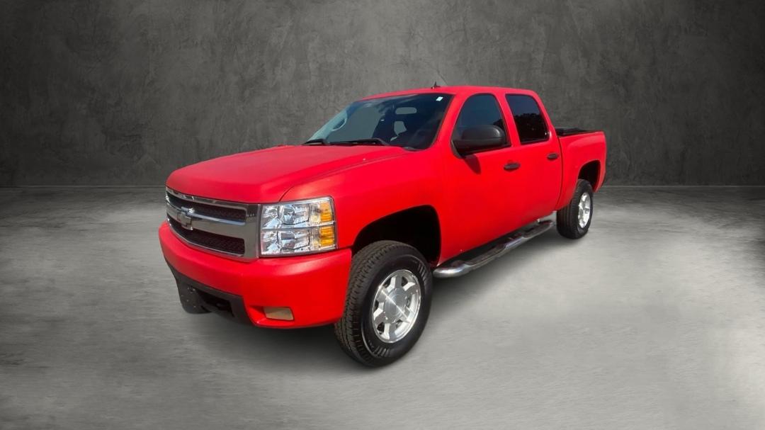 2008 Chevrolet Silverado 1500 LTZ Crew Cab 4WD