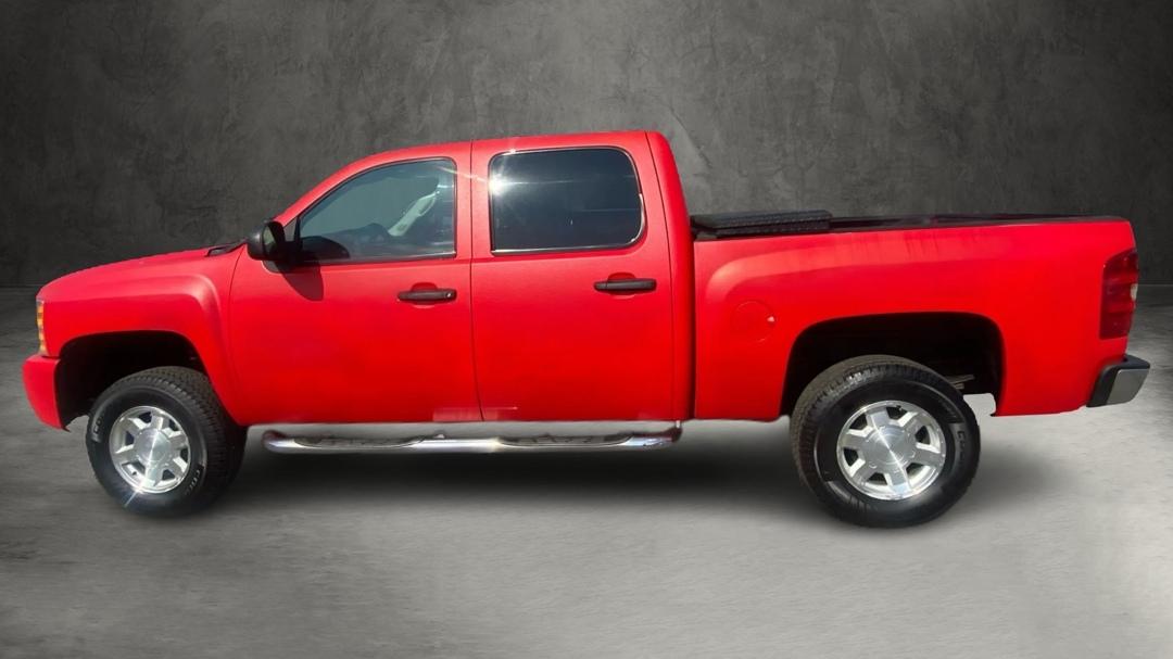 Chevrolet Silverado 1500 LTZ Crew Cab 4WD 2008