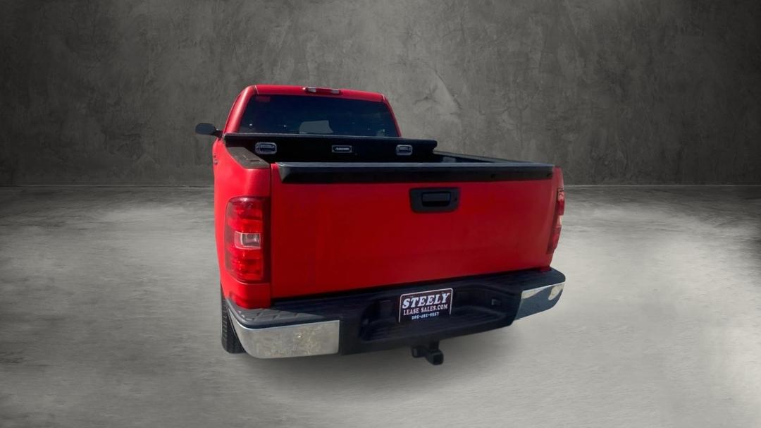 Chevrolet Silverado 1500 LTZ Crew Cab 4WD 2008