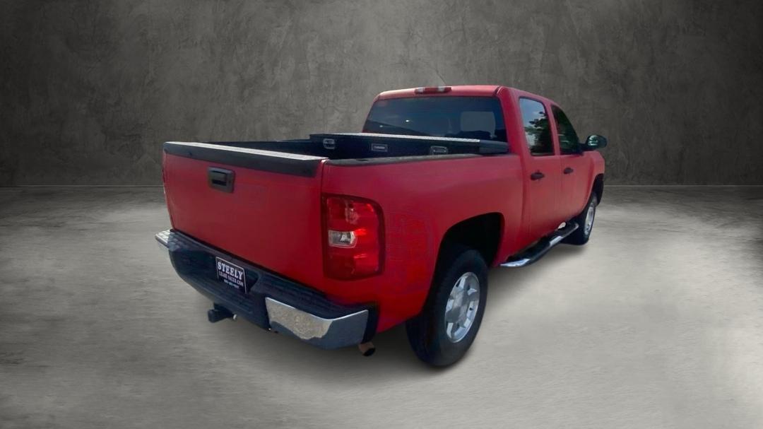Chevrolet Silverado 1500 LTZ Crew Cab 4WD 2008