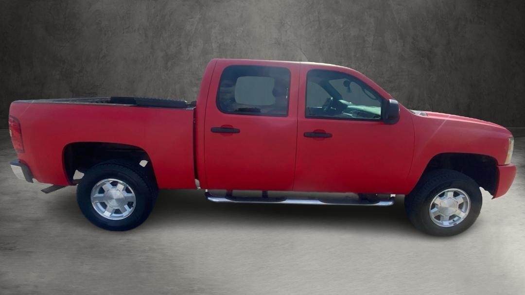 Chevrolet Silverado 1500 LTZ Crew Cab 4WD 2008