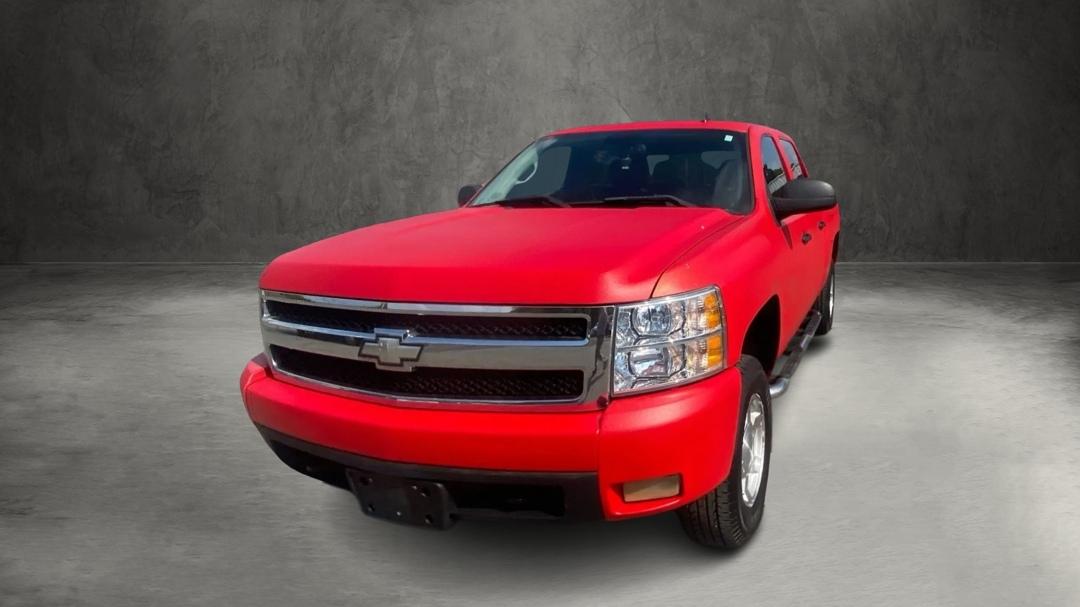 Chevrolet Silverado 1500 LTZ Crew Cab 4WD 2008