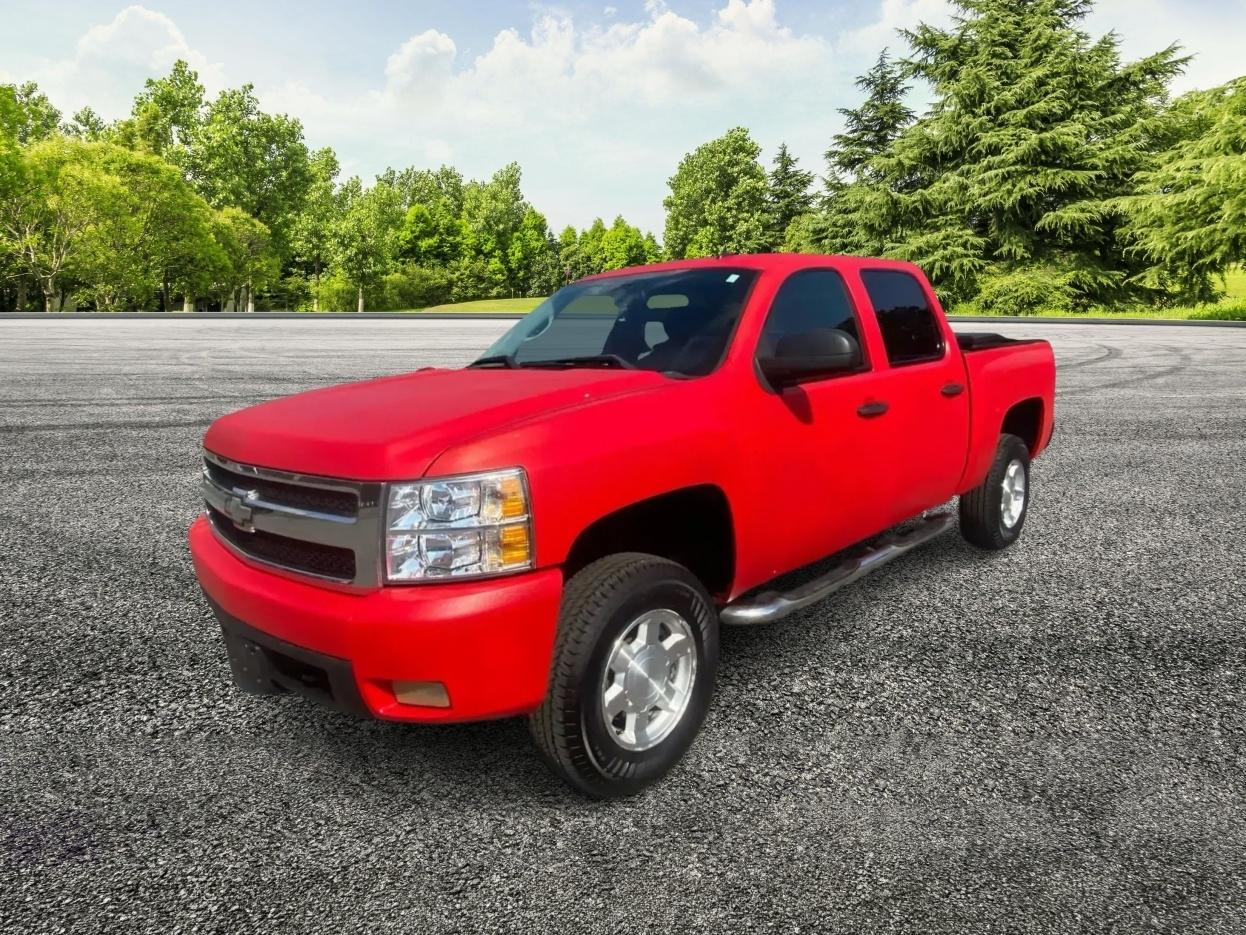 2008 Chevrolet Silverado 1500 LTZ Crew Cab 4WD