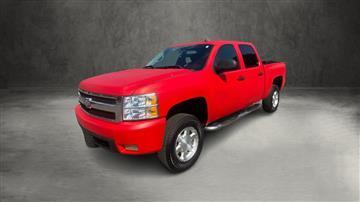 2008 Chevrolet Silverado 1500 LTZ Crew Cab 4WD