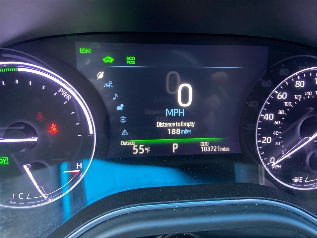 Toyota Avalon Hybrid XLE 2019