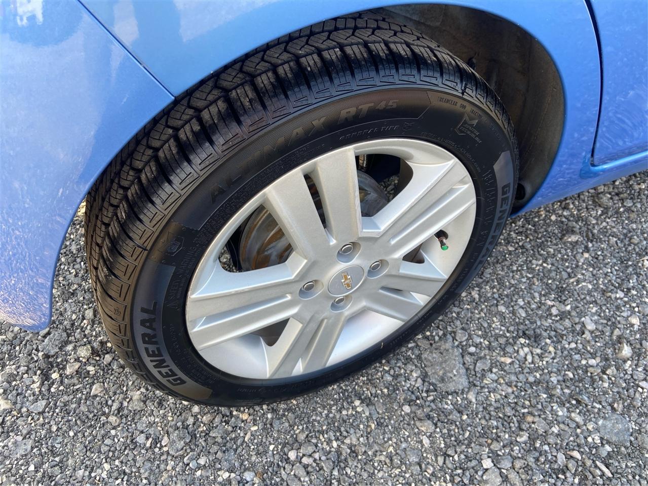 Chevrolet Spark 1LT Auto 2014