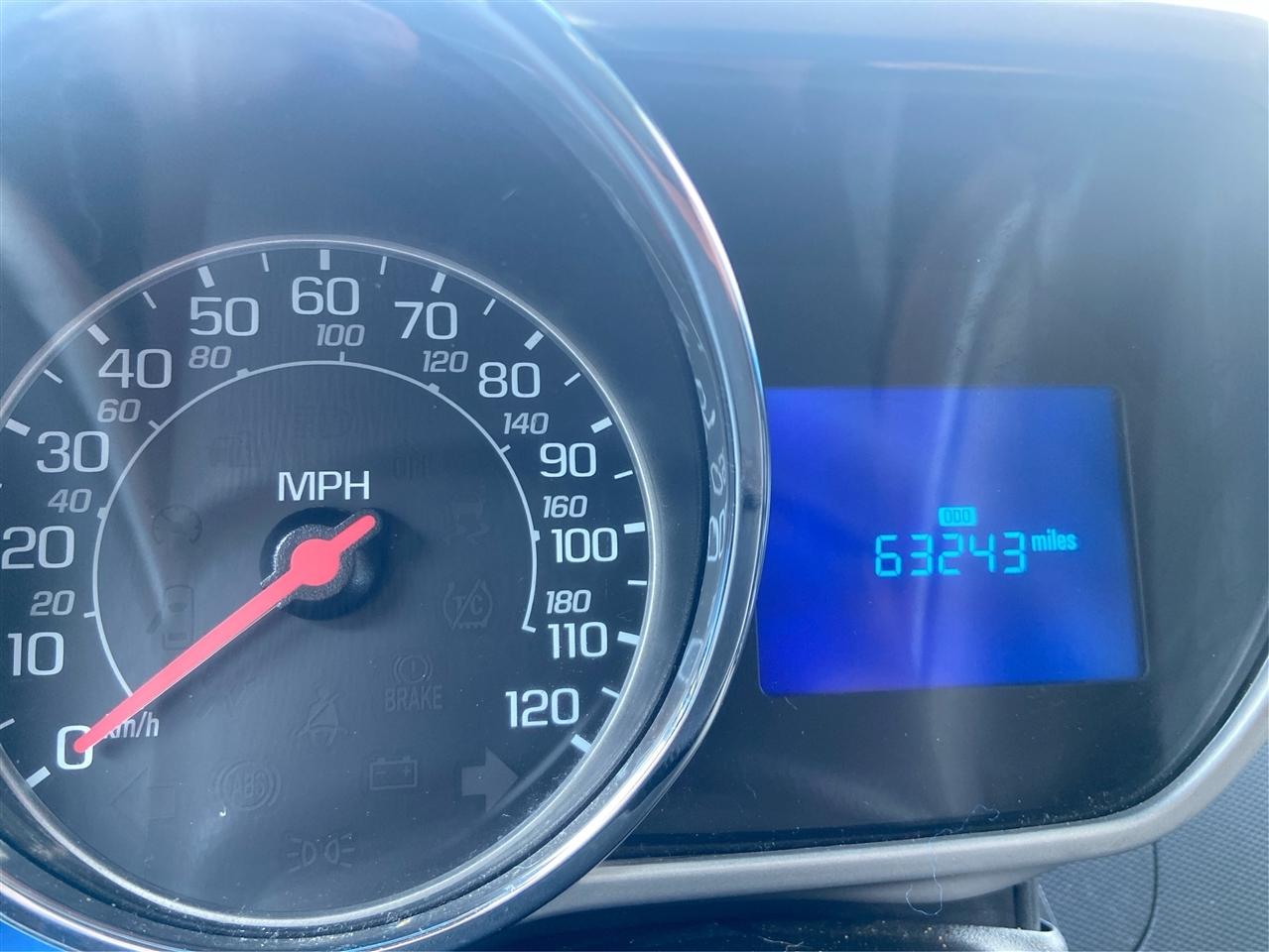 Chevrolet Spark 1LT Auto 2014