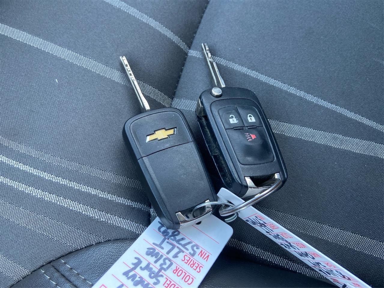 Chevrolet Spark 1LT Auto 2014