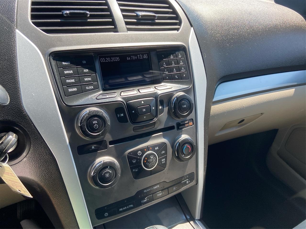 Ford Explorer Base FWD 2013