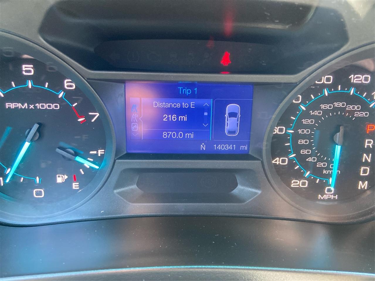 Ford Explorer Base FWD 2013