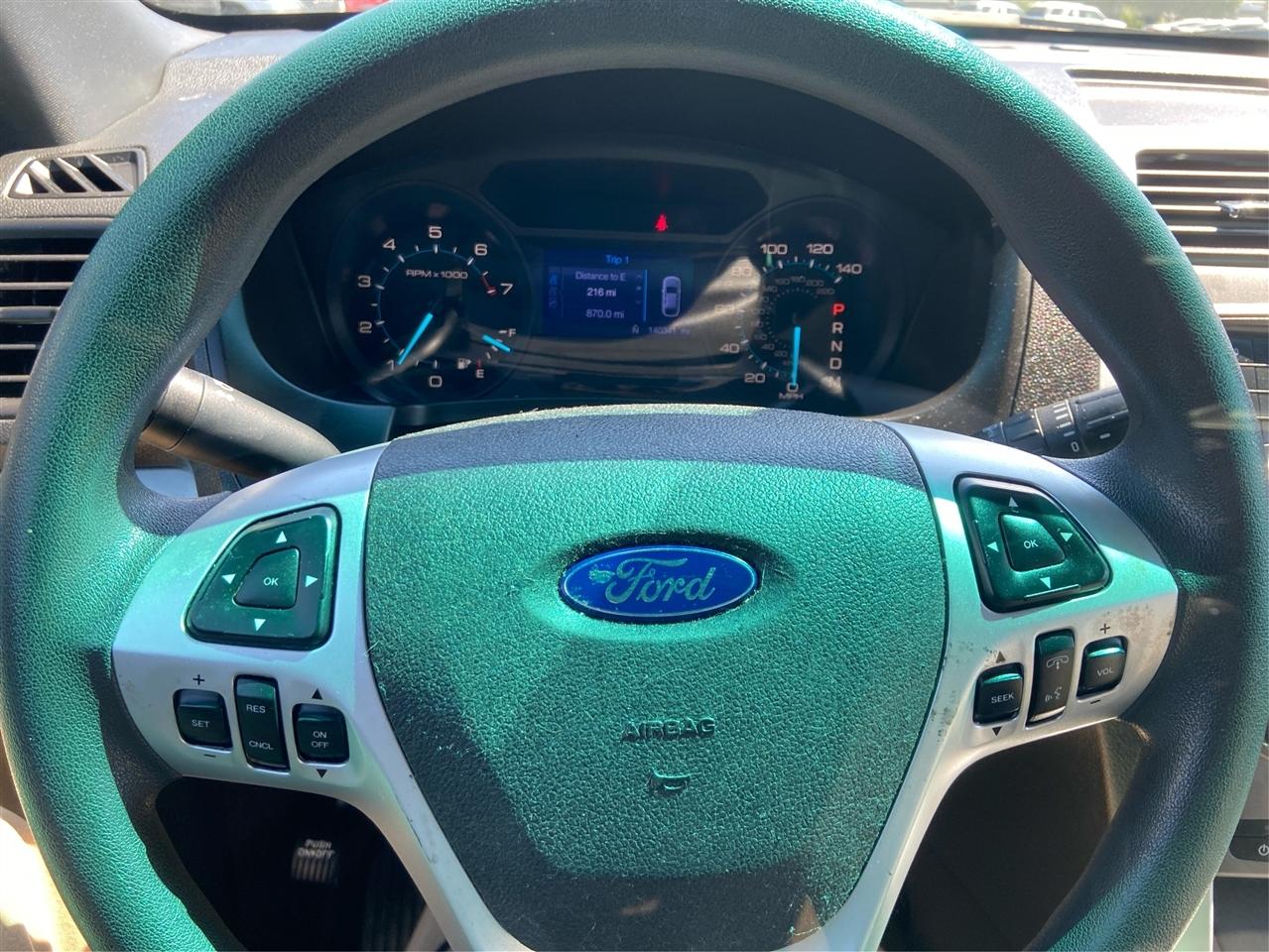 Ford Explorer Base FWD 2013