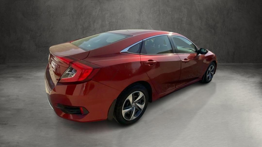Honda Civic LX Honda Sensing Sedan CVT 2020