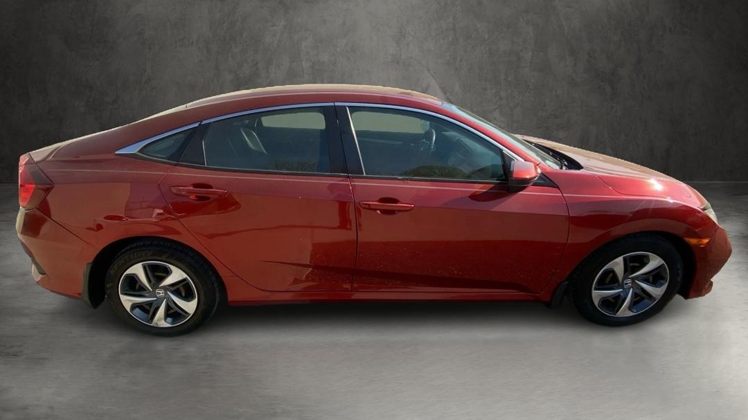 Honda Civic LX Honda Sensing Sedan CVT 2020