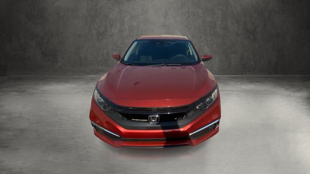 Honda Civic LX Honda Sensing Sedan CVT 2020