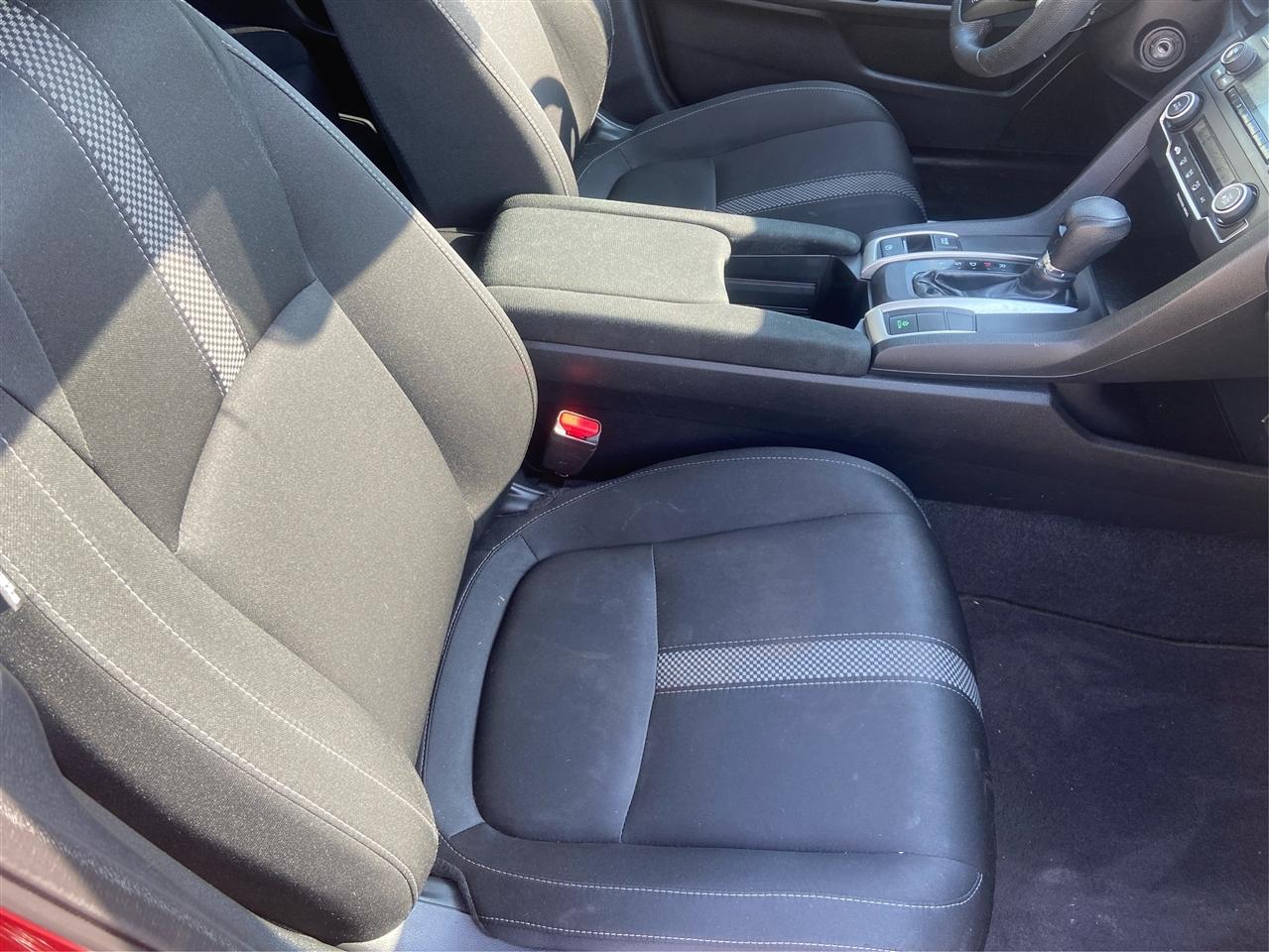 Honda Civic LX Honda Sensing Sedan CVT 2020