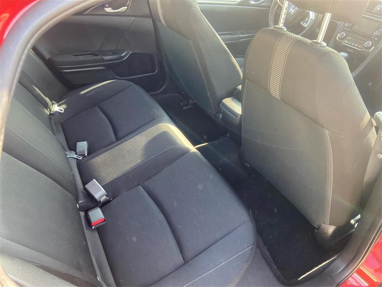 Honda Civic LX Honda Sensing Sedan CVT 2020