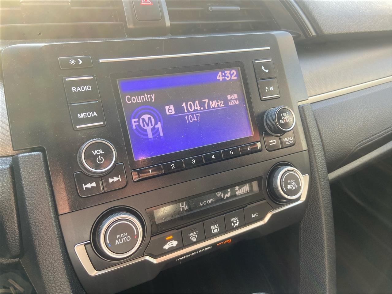 Honda Civic LX Honda Sensing Sedan CVT 2020