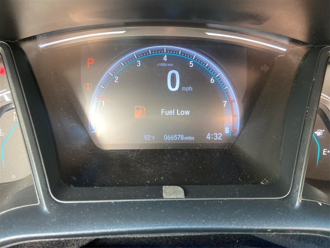 Honda Civic LX Honda Sensing Sedan CVT 2020