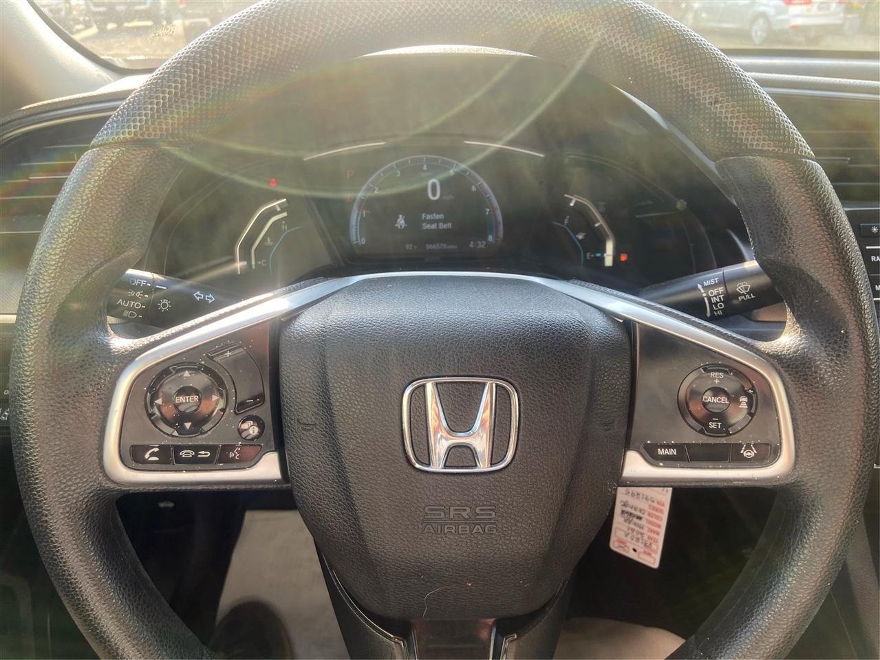 Honda Civic LX Honda Sensing Sedan CVT 2020