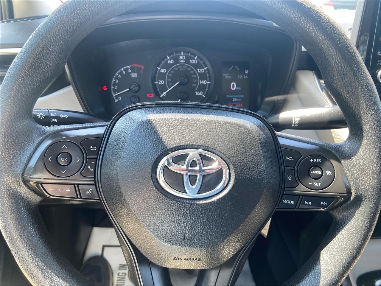 Toyota Corolla SE Hatchback 2020