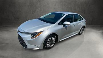 2020 Toyota Corolla LE 4D Sedan