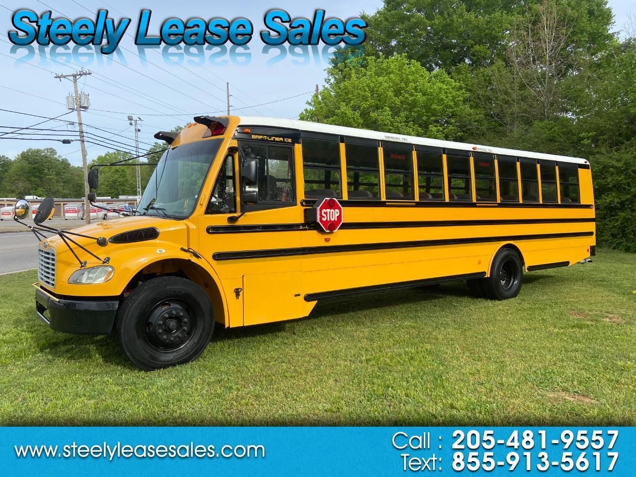 Freightliner B2 Bus Chassis  2009