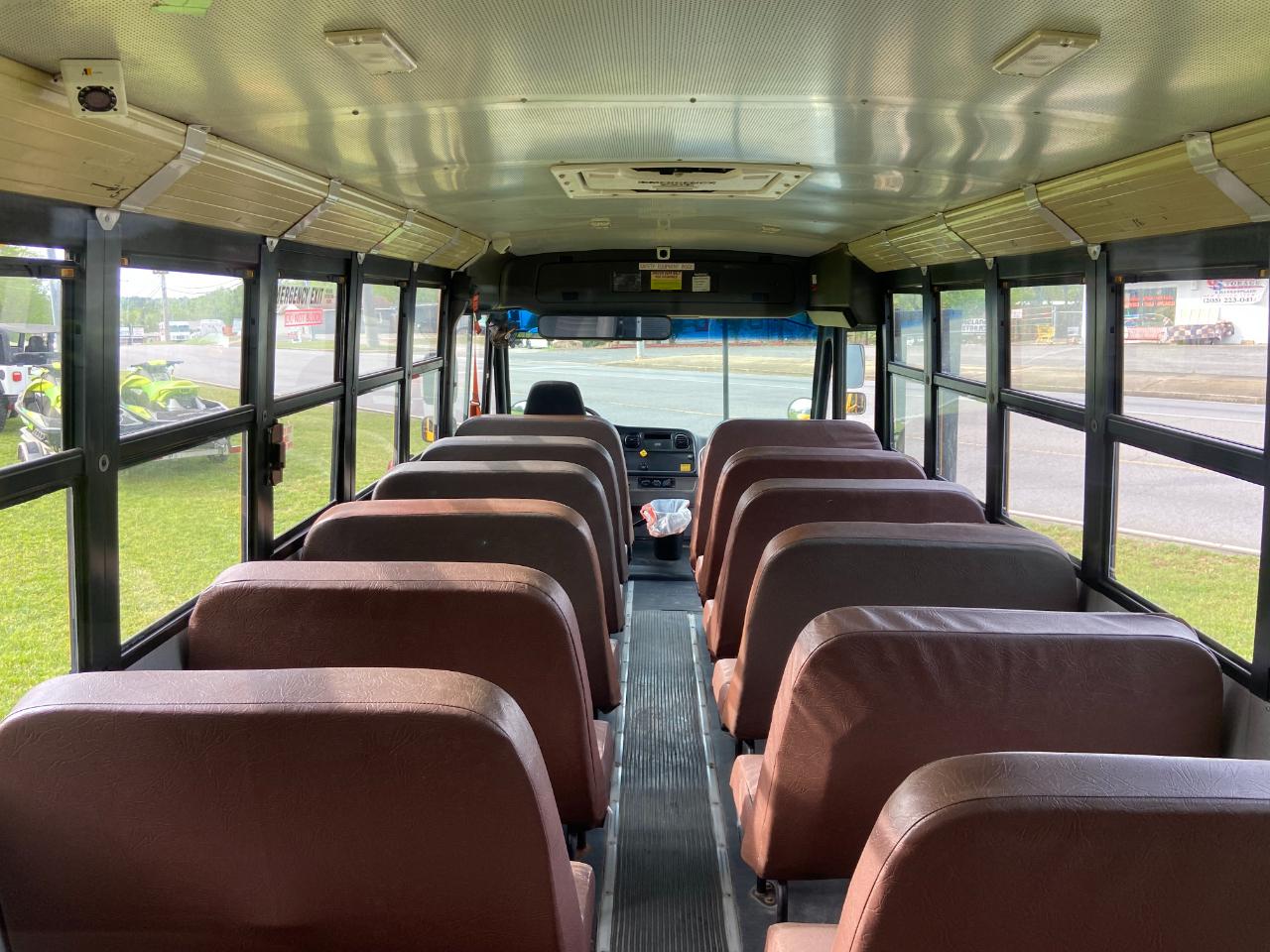 Freightliner B2 Bus Chassis  2009