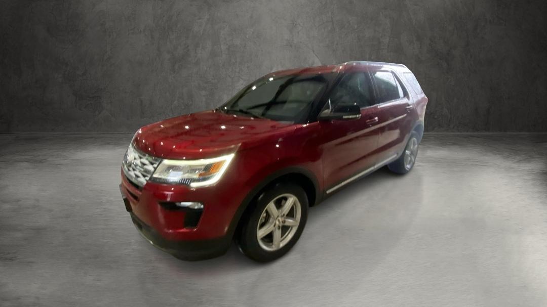 2018 Ford Explorer XLT FWD