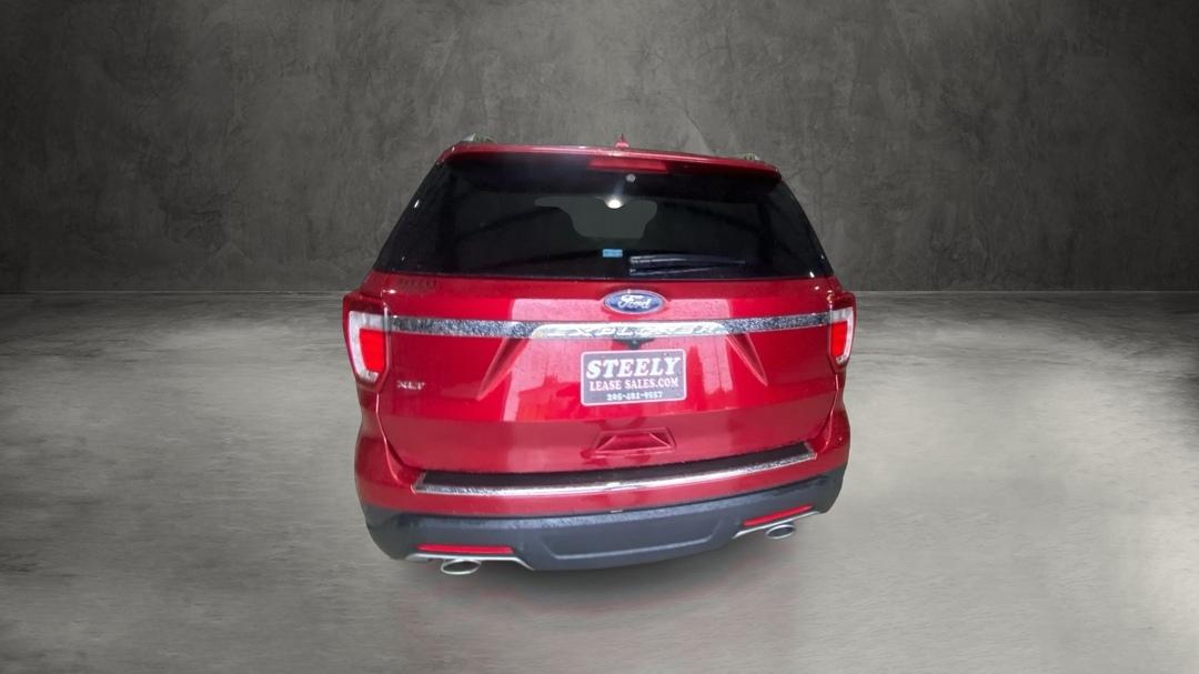 Ford Explorer XLT FWD 2018