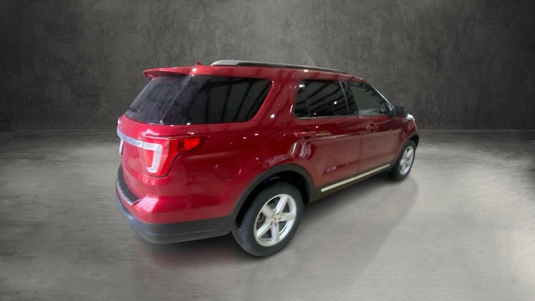 Ford Explorer XLT FWD 2018