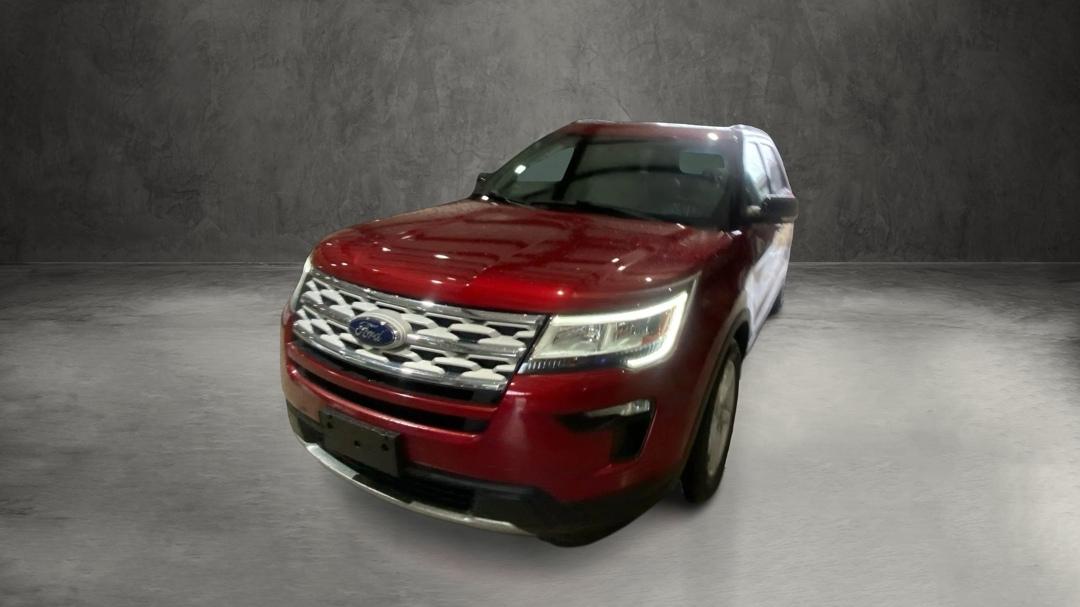 Ford Explorer XLT FWD 2018