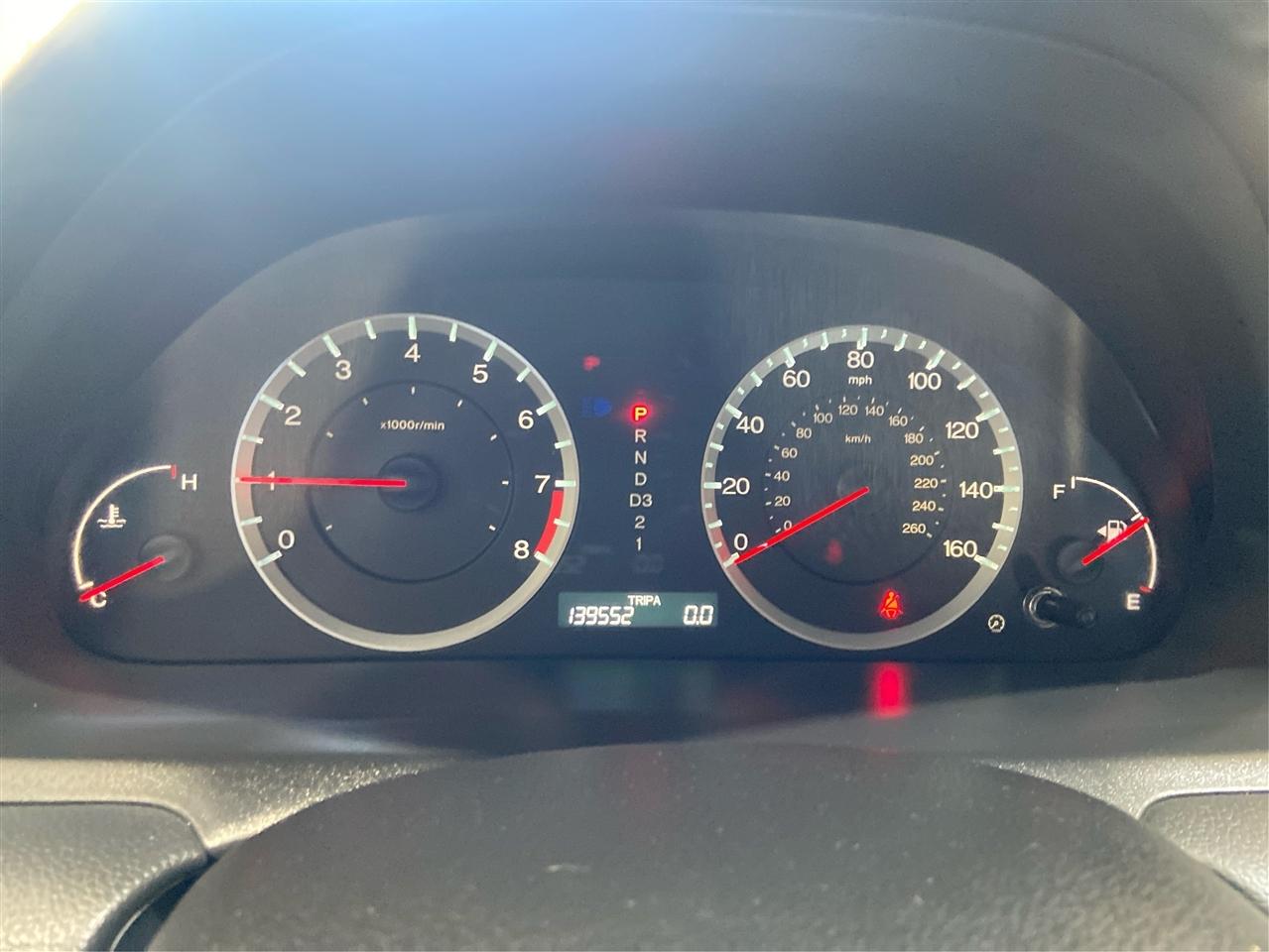 Honda Accord EX-L Sedan AT 2009