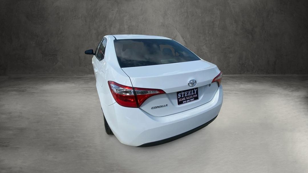 Toyota Corolla LE CVT 2014