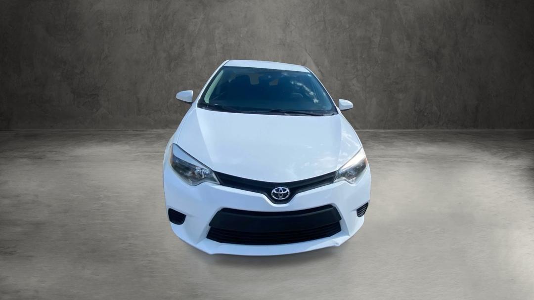 Toyota Corolla LE CVT 2014