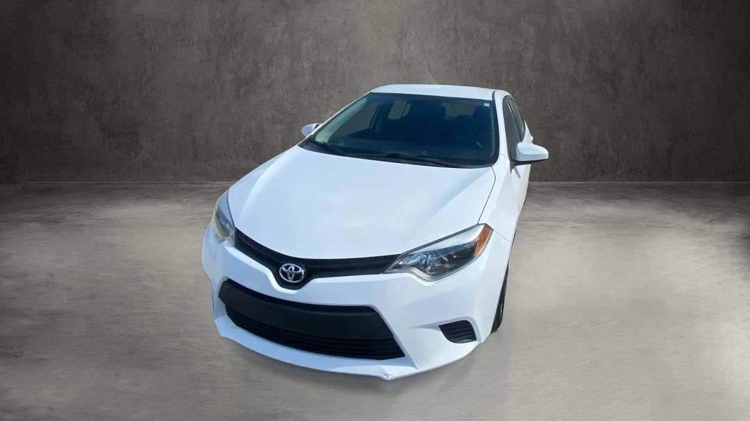 Toyota Corolla LE CVT 2014