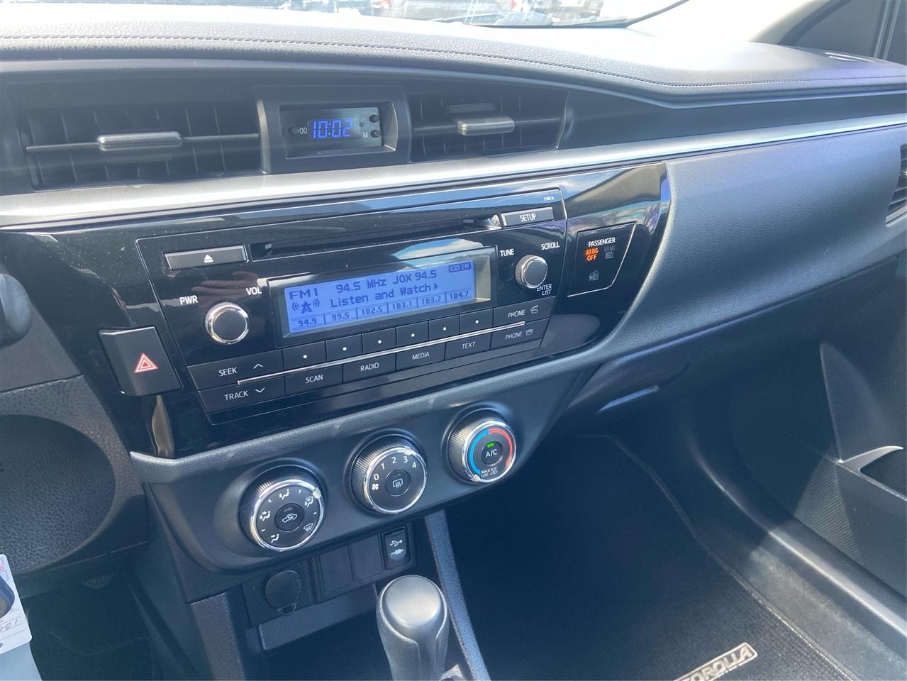 Toyota Corolla LE CVT 2014