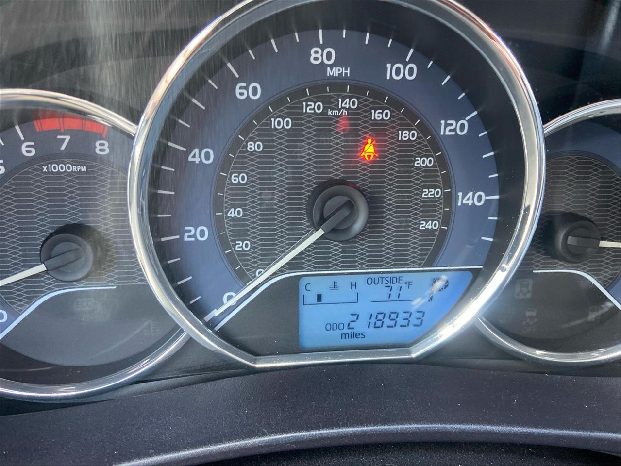 Toyota Corolla LE CVT 2014