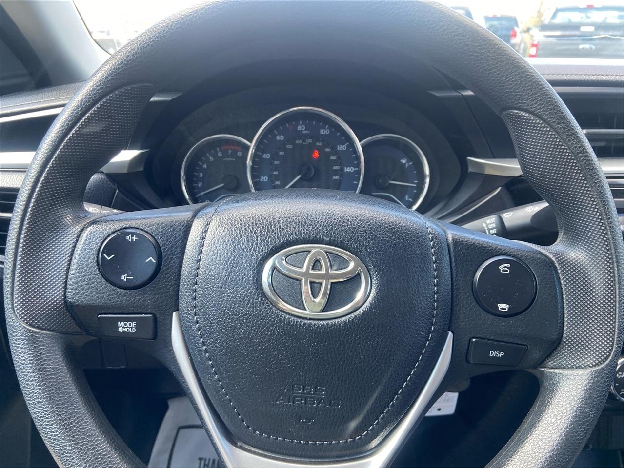 Toyota Corolla LE CVT 2014