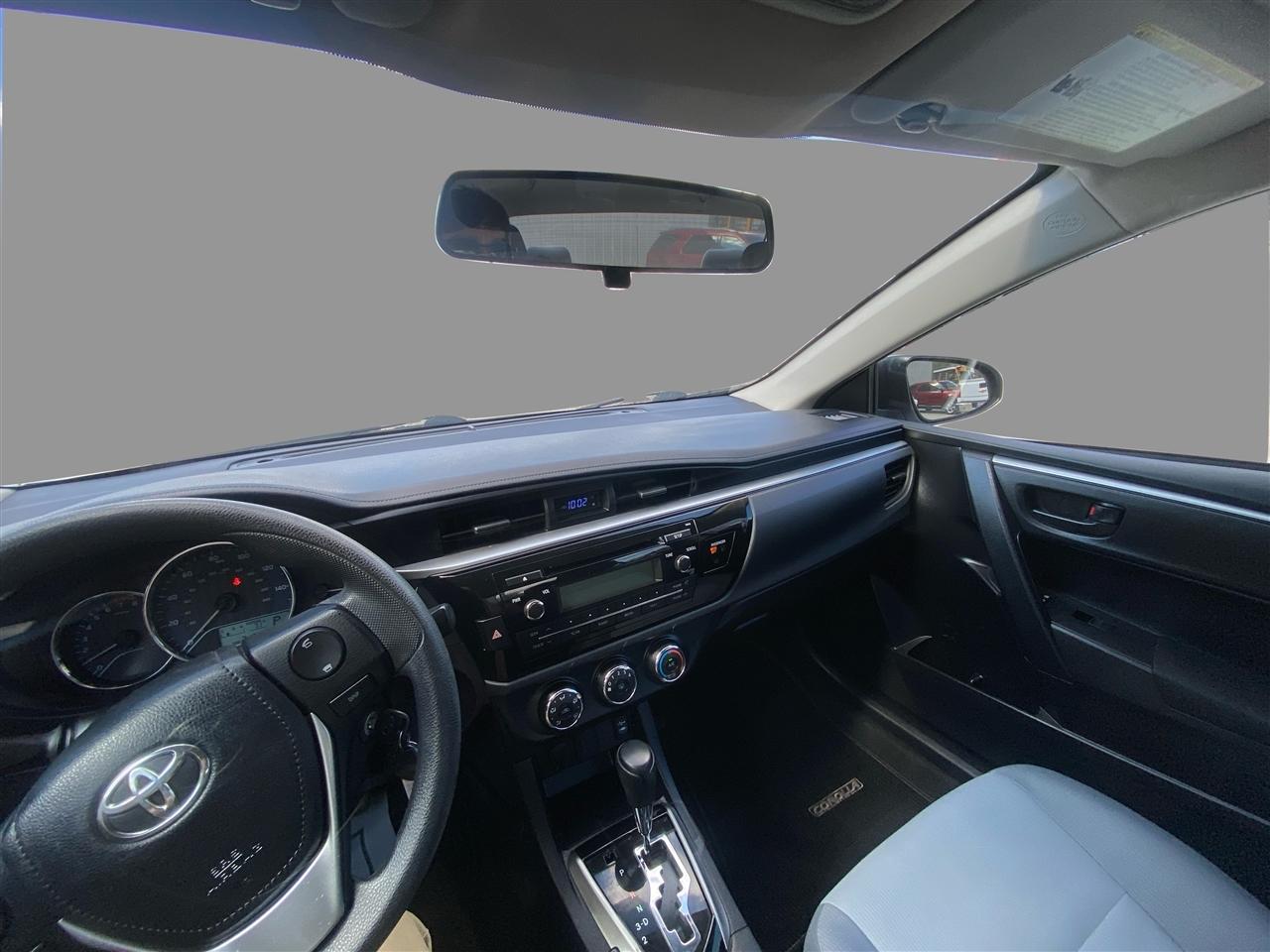 Toyota Corolla LE CVT 2014