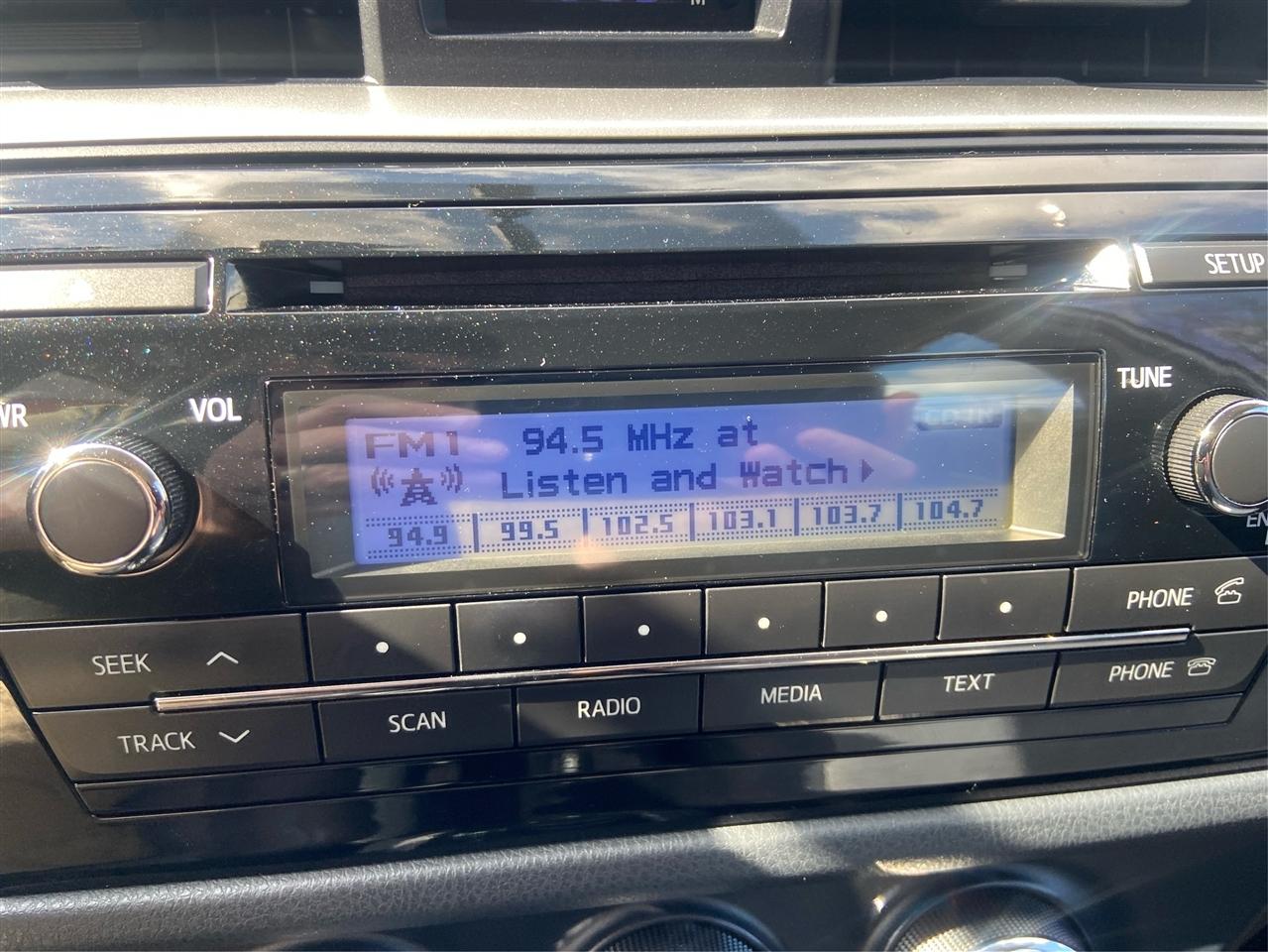 Toyota Corolla LE CVT 2014