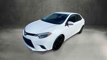 2014 Toyota Corolla LE CVT