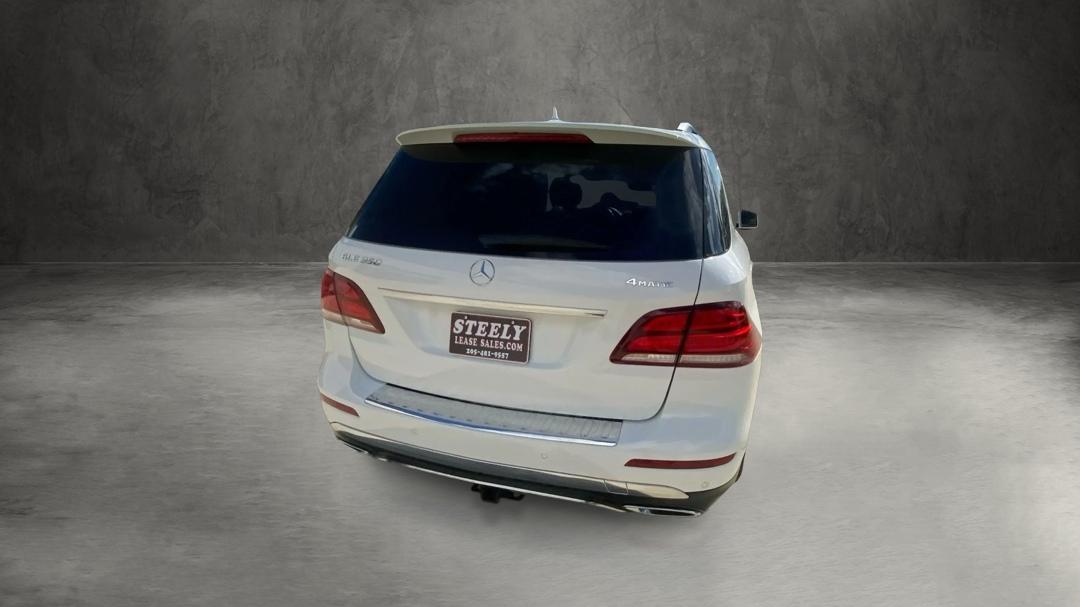 Mercedes-Benz GLE-Class GLE350 4MATIC 2018