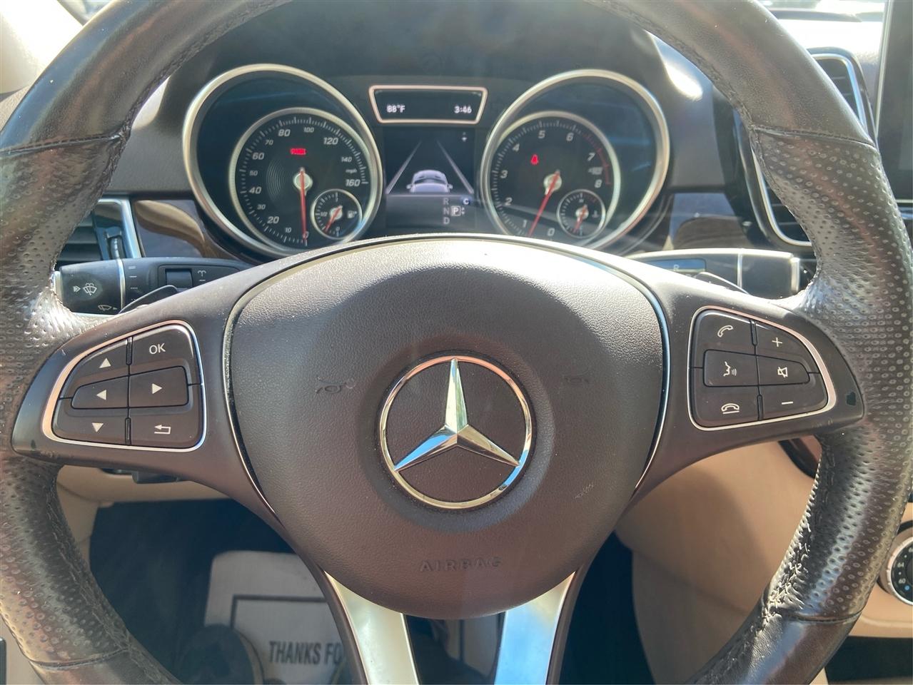 Mercedes-Benz GLE-Class GLE350 4MATIC 2018