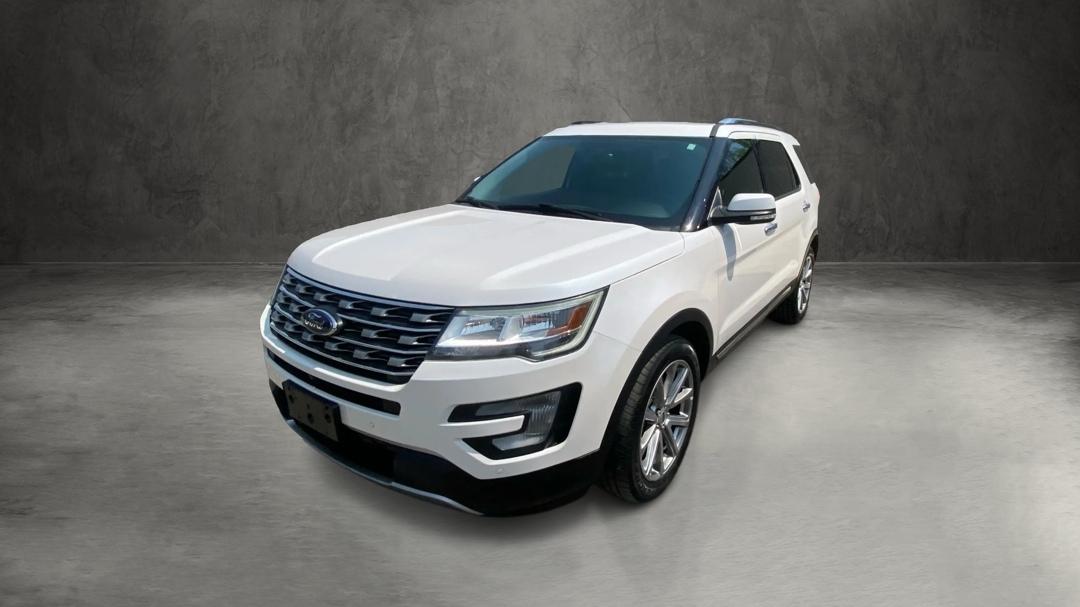 2017 Ford Explorer Limited 4WD