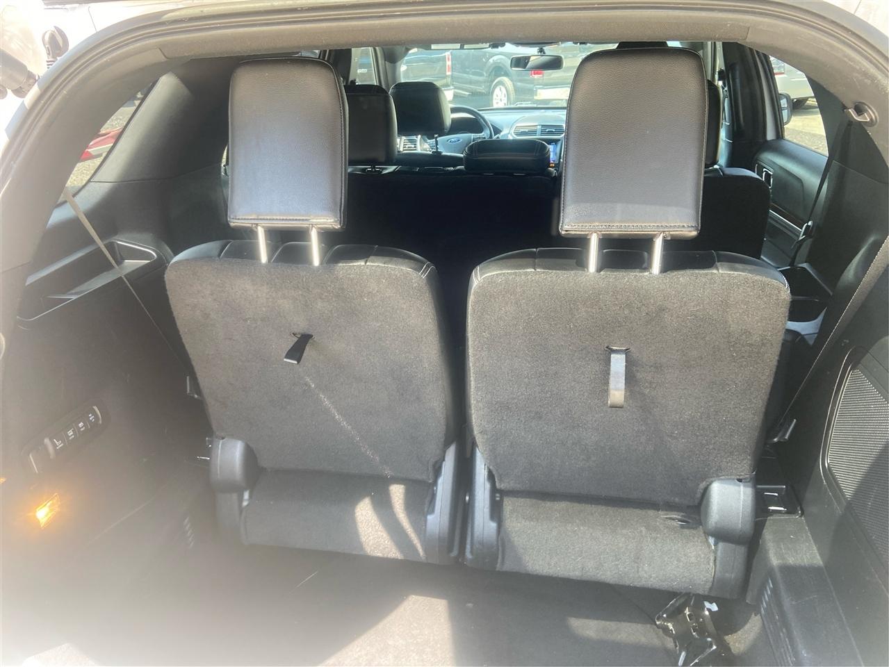 Ford Explorer Limited 4WD 2017