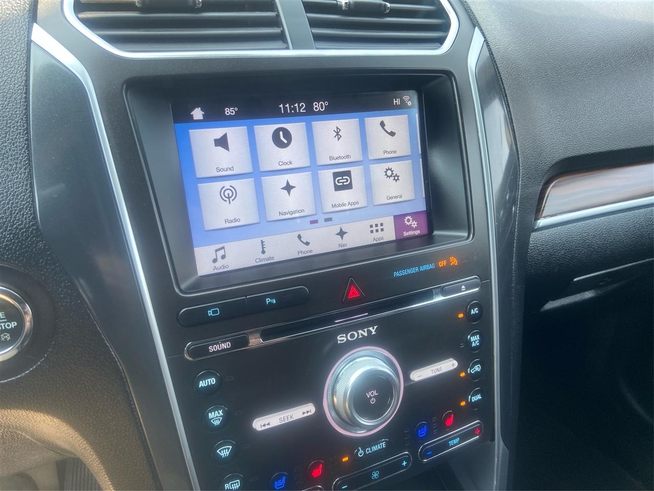 Ford Explorer Limited 4WD 2017